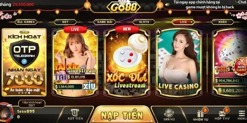 Go88 - Thiên đường game online cho mọi game thủ